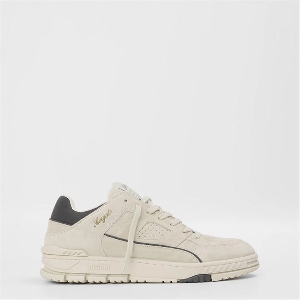 Axel Arigato Mens Baseball-Inspired Area Low Trainers - White